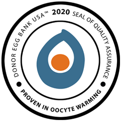 Donor Egg Bank USA 2020 Seal of Quality Assurance