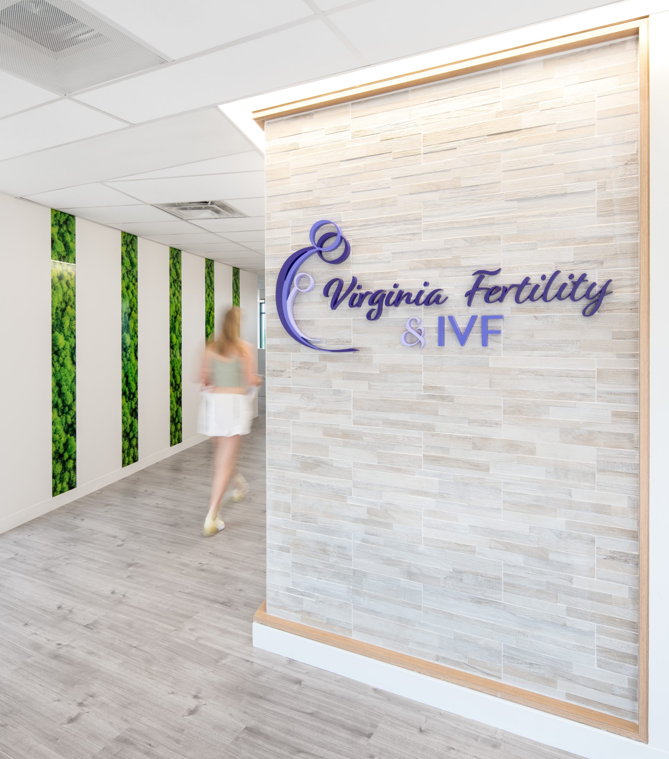Entrance to Virginia Fertility & IVF